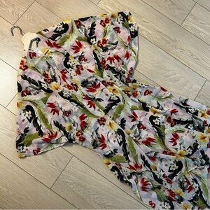 Beach Cover-Up Bundle for Women Tropical Floral Caftan Maxi Dress Lot 4-Pieces